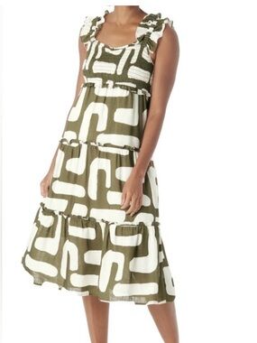Crosby by Mollie Burch Brayden Dress in Pave the Way Size XS